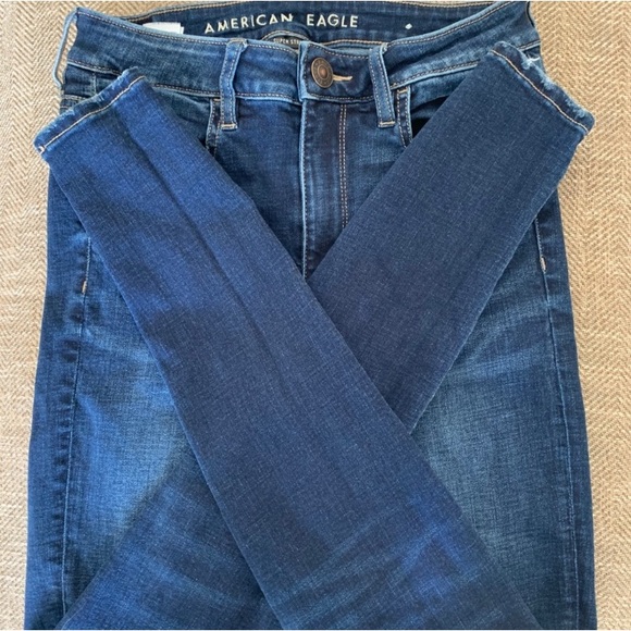 EUC American Eagle Super Stretch Skinny Jeans size 6. See all photos. - Picture 3 of 7